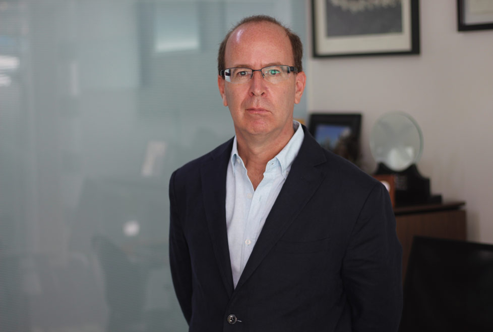 Michael Harvey, director de Asuntos Corporativos de Newmont Goldcorp México.