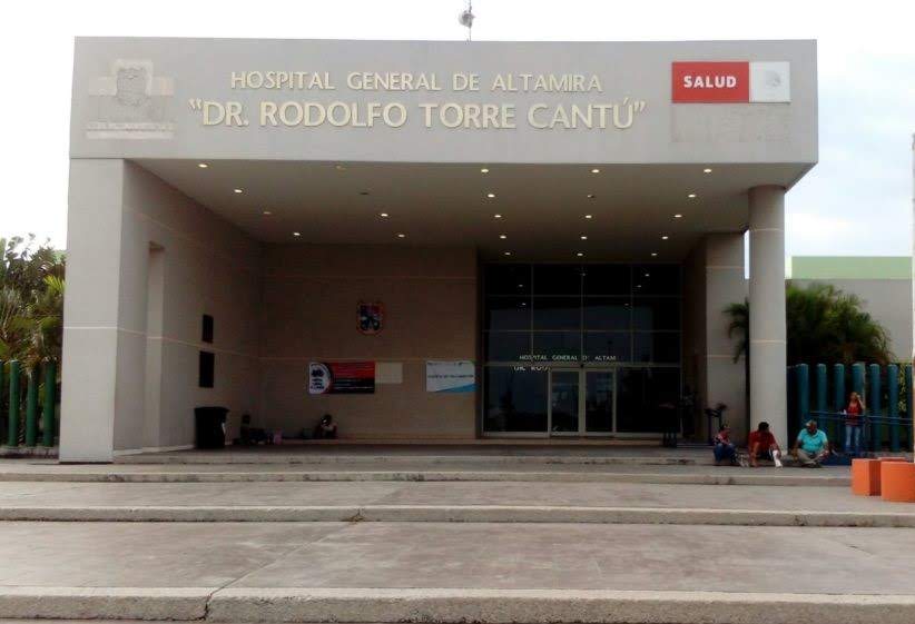 Nosocomio en Altamira.