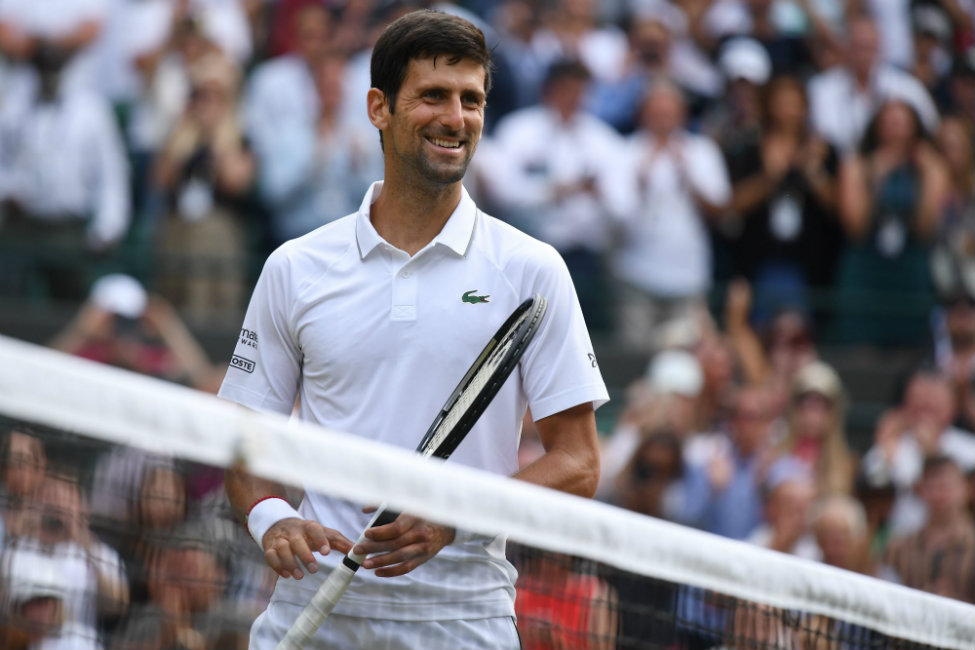 Novak Djokovic (AFP)