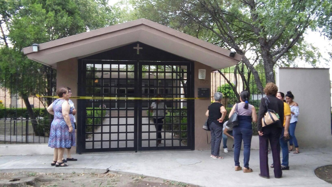 La parroquia que ubica en la colonia Villa Universidad. (Especial)