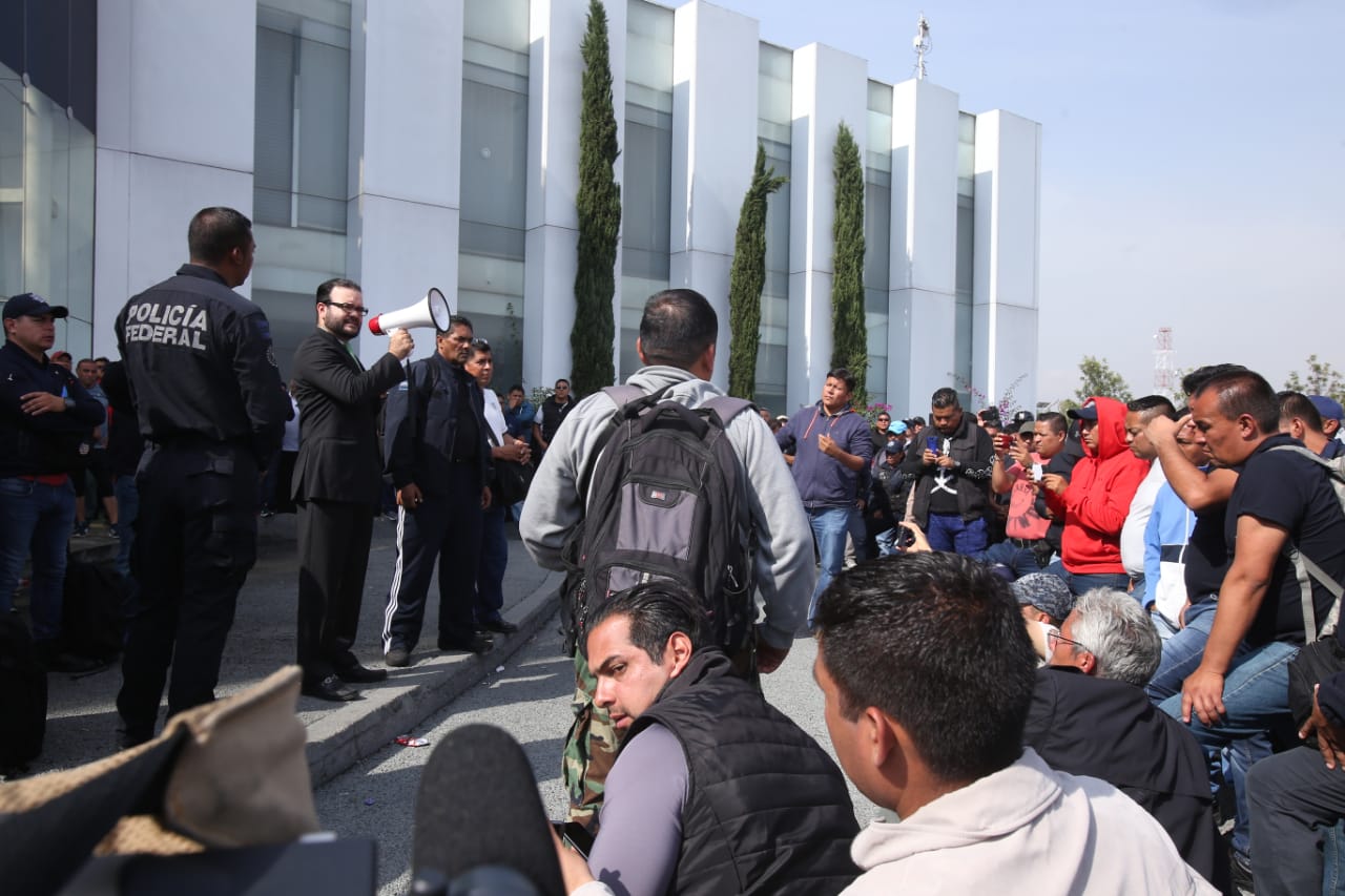 Los policías federales exigen indemnización y continuidad laboral/Especial.