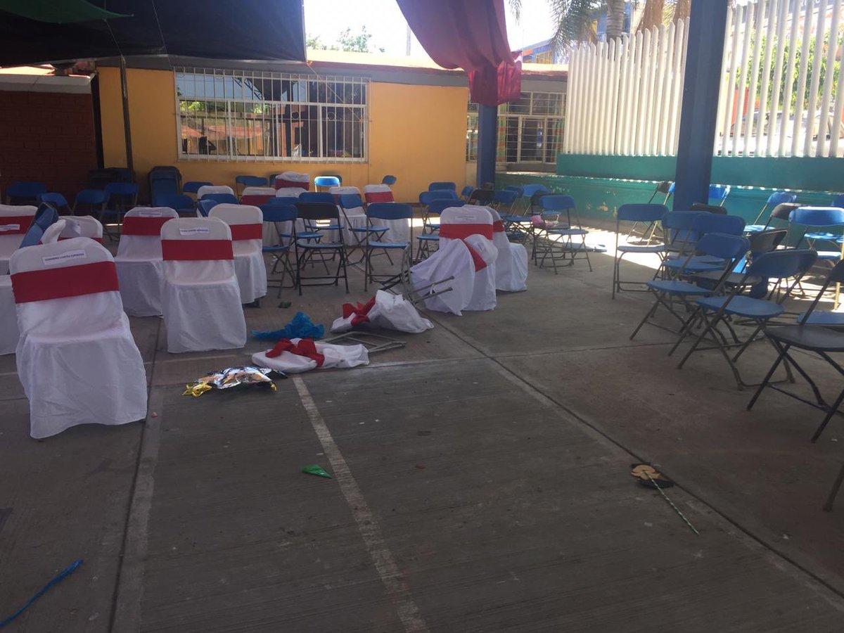 Se realizaba una graduación cuando inició la balacera (Especial)
