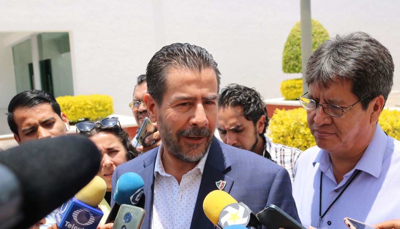 Álvar Cabeza de Vaca, secretario de Seguridad de Guanajuato (Dany Béjar)