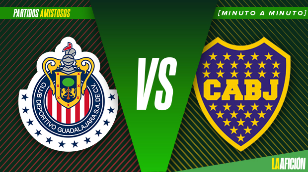 Chivas vs Boca Juniors