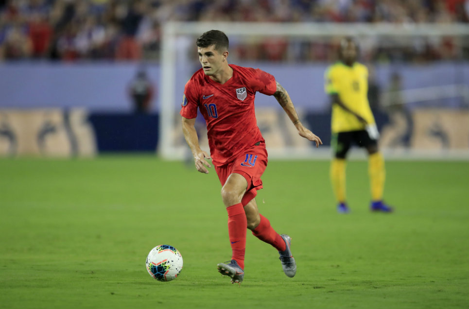 Christian Pulisic (AFP)