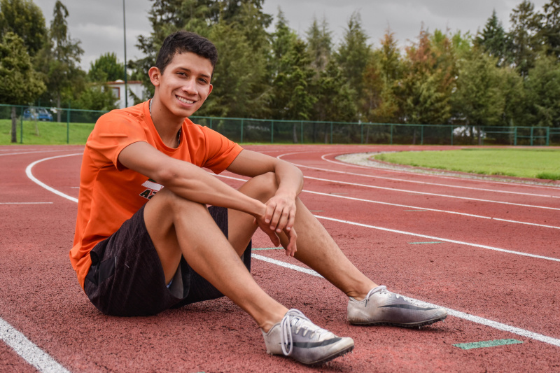 Gerardo Lomelí Ponce se alista para participar en el Campeonato Panamericano Sub 20 (Especial)