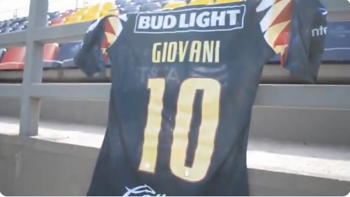 Giovani dos Santos utilizará el 10 en el América (Especial)