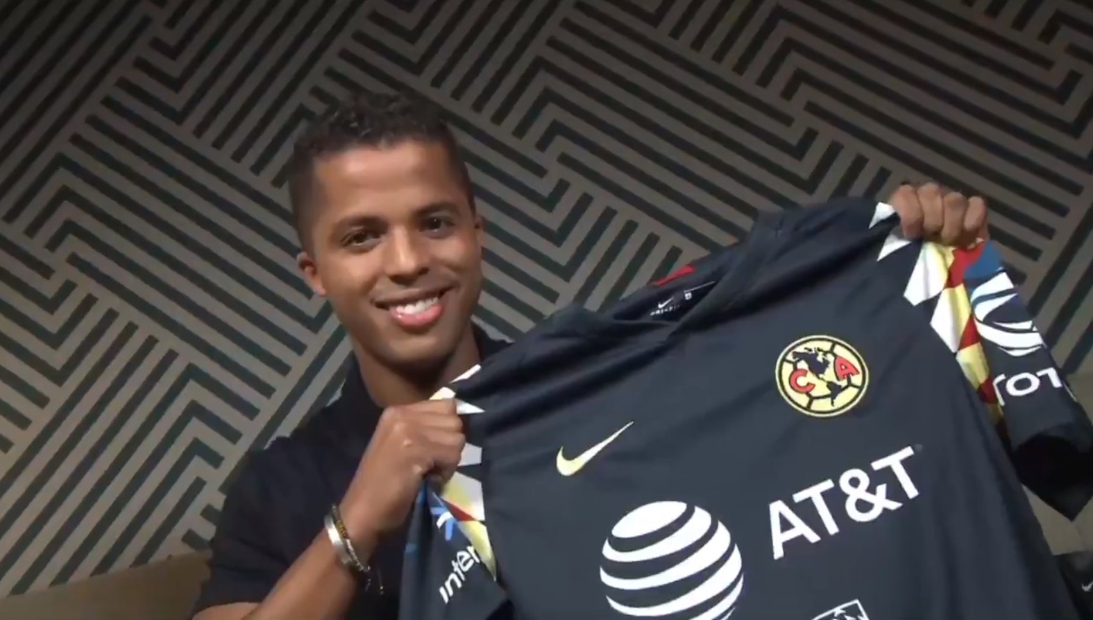 Giovani dos Santos fue fichado por el América para el Apertura 2019. (Especial)