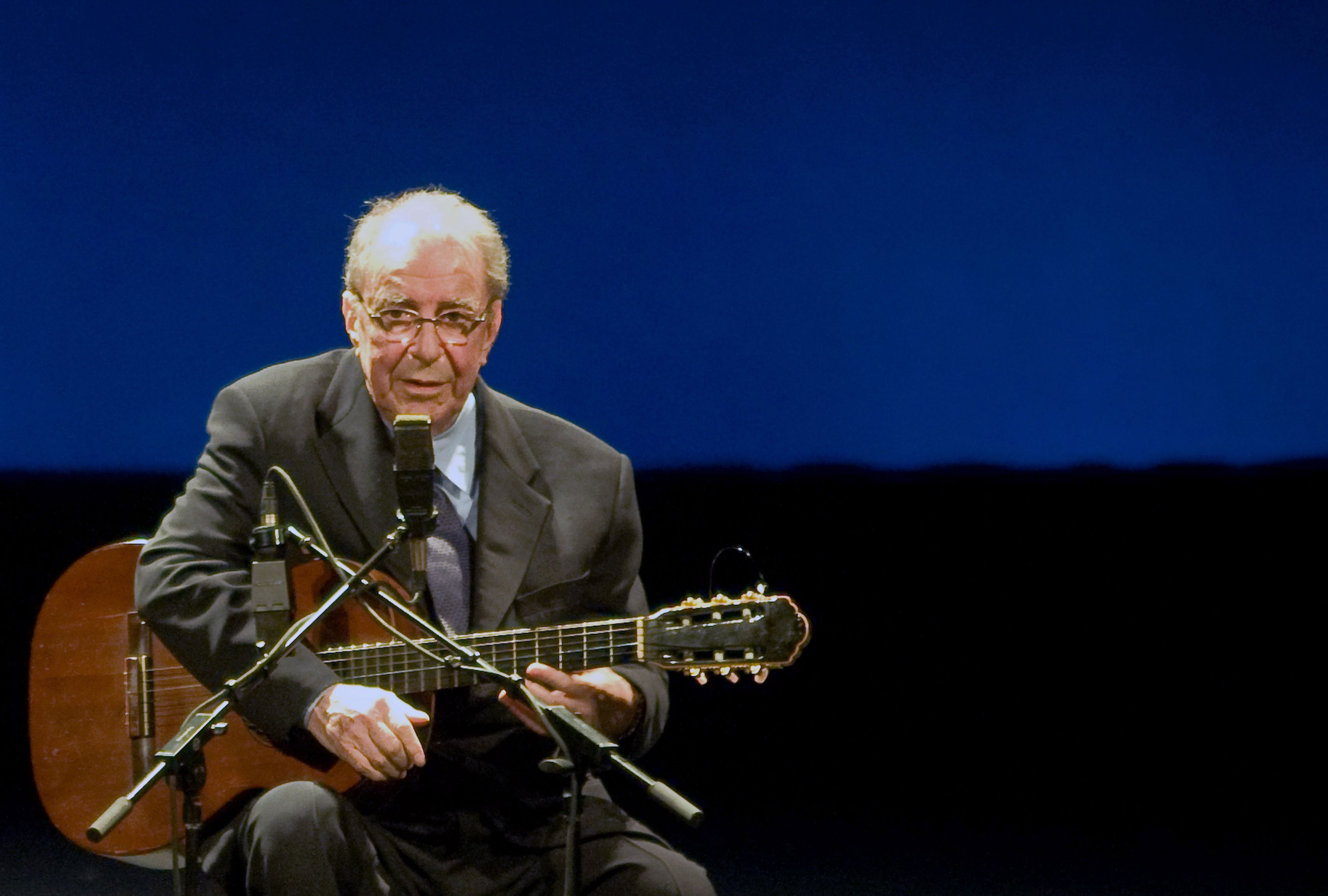 Joao Gilberto, el padre de la Bossa Nova, murió a los 88 años. (AFP)