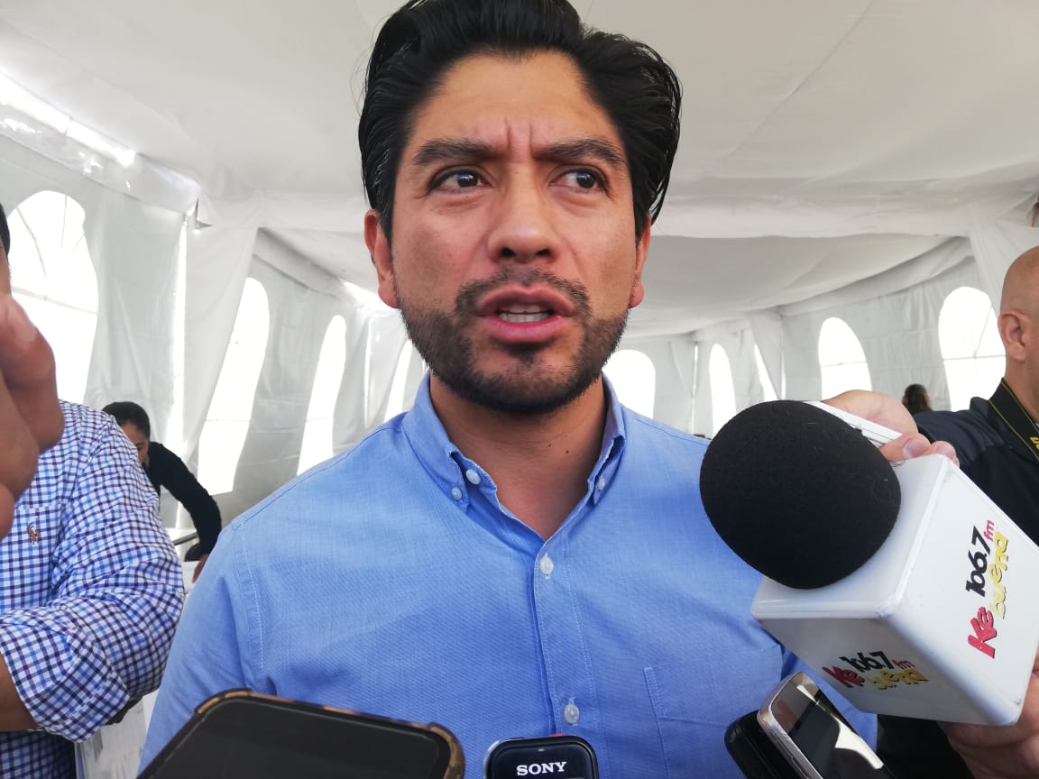 José Luis Romo Cruz, secretario de Desarrollo Económico de Hidalgo. (Elizabeth Hernández)