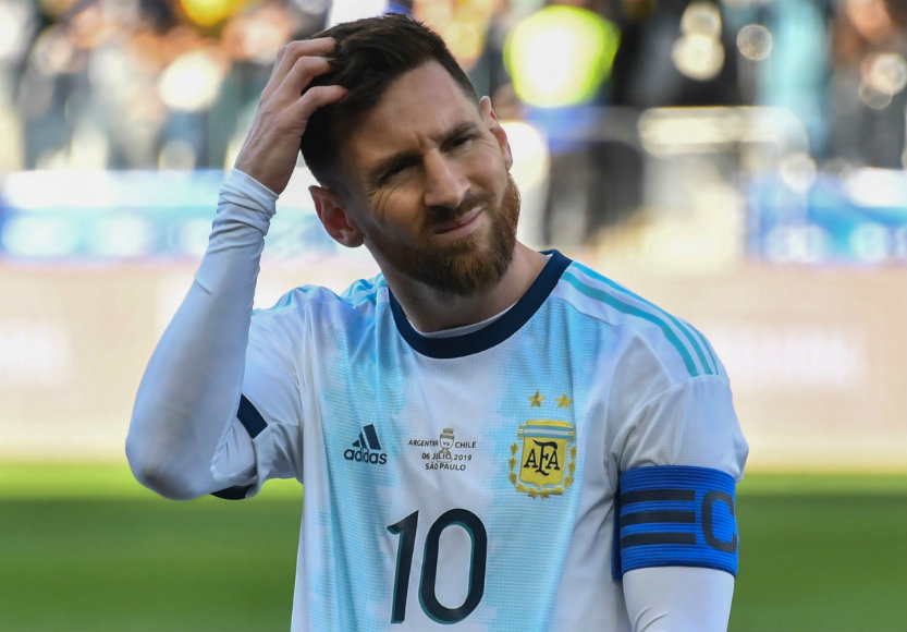 Lionel Messi (AFP)