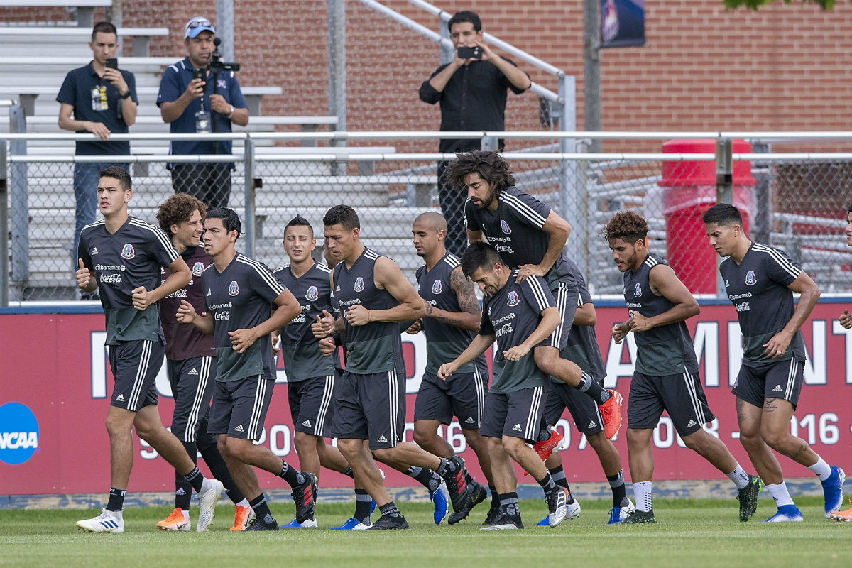 México vs Estados Unidos: horario y dónde ver la Final de Copa Oro 2019 (Imago7)