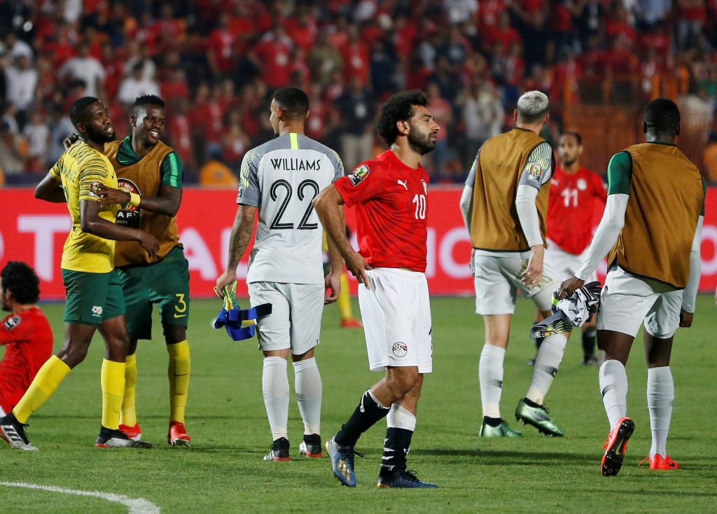 Mohamed Salah (Reuters)
