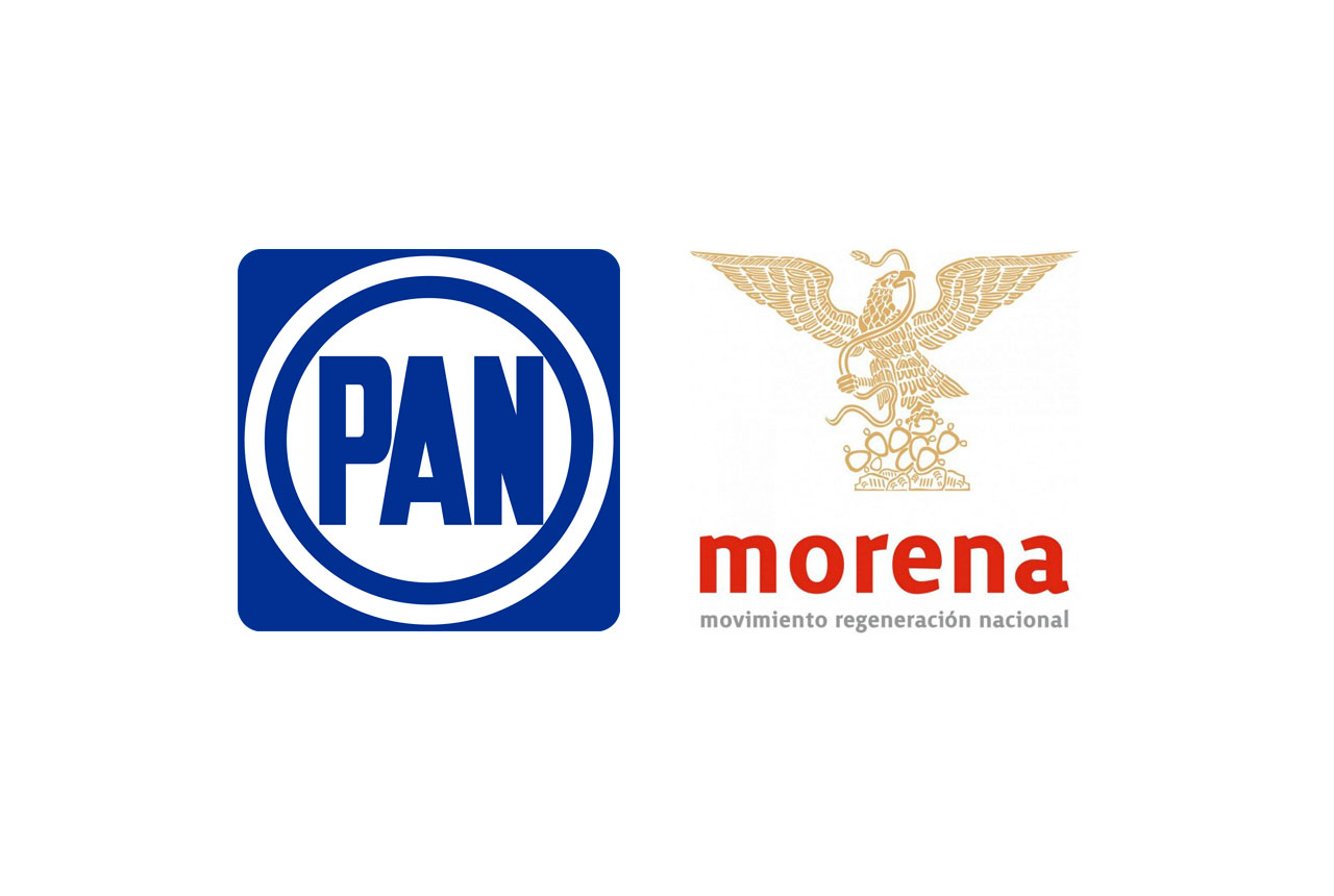 Morena y PAN pagarán multas por 12 mdp, destacó INE (Foto/ESPECIAL)