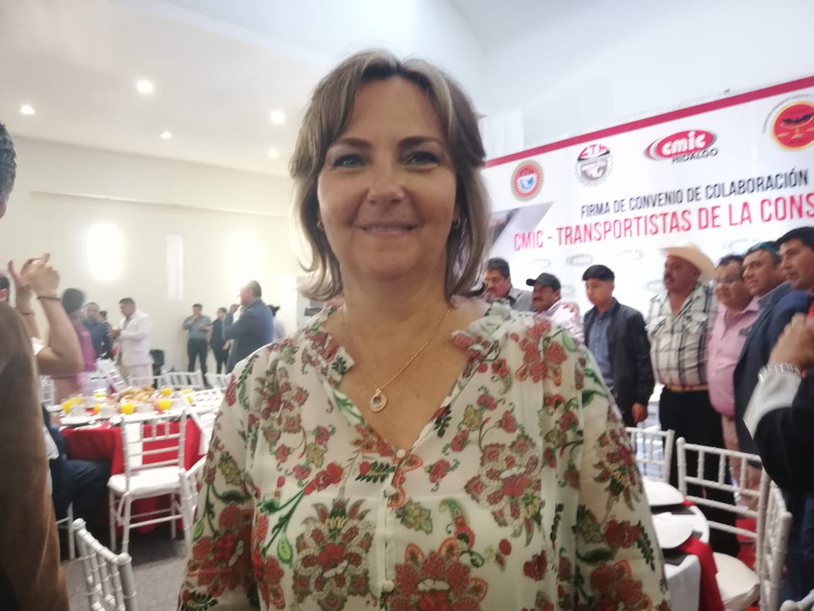 La presidenta municipal de Pachuca, Yolanda Tellería Beltrán. (Elizabeth Hernández)