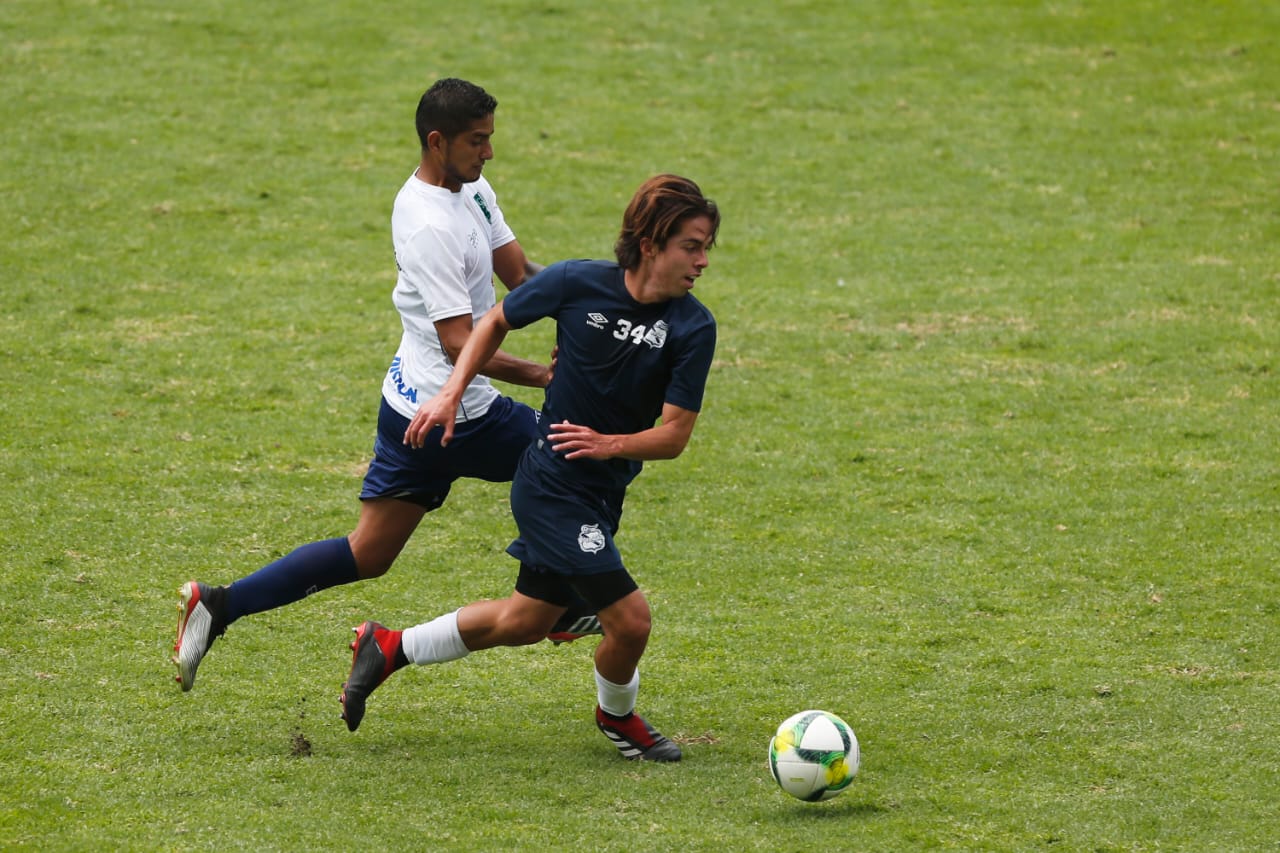 Puebla igualó a uno con Zacatepec (Especial)