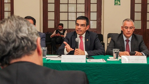 El secretario mexiquense destacó la importancia económica de la región. (Especial)