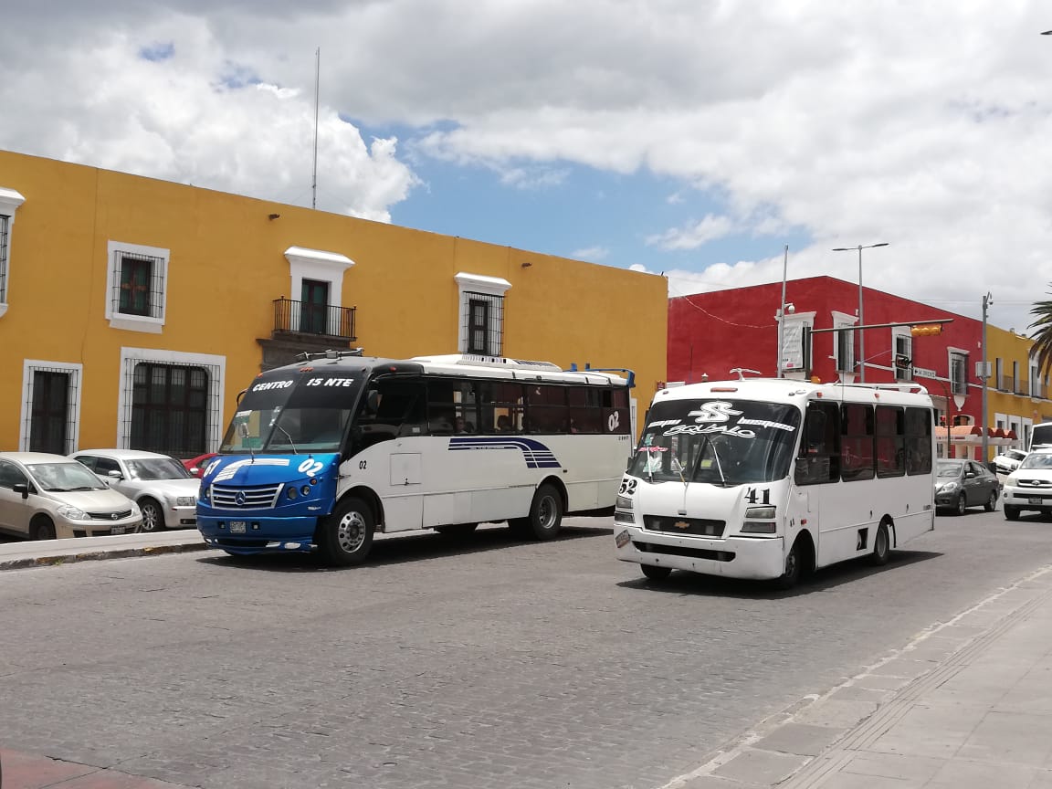 Transporte público Puebla (Especial)