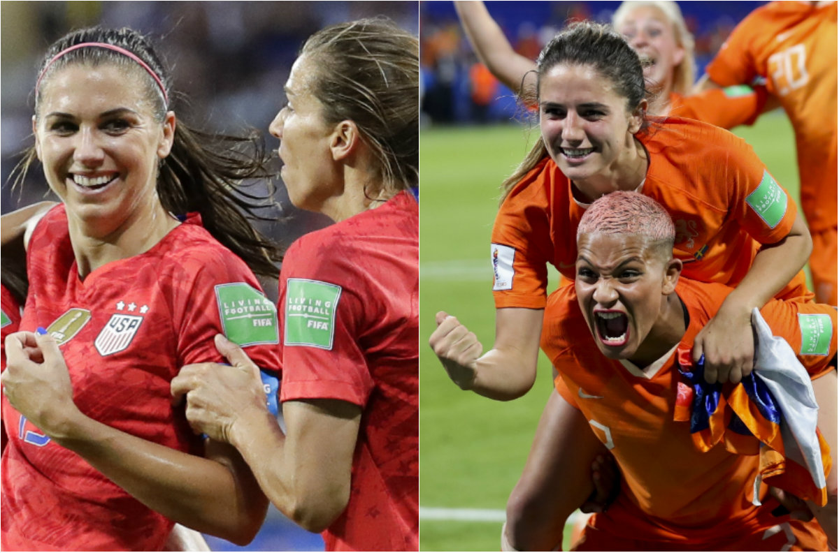 Estados Unidos y Holanda disputarán la Final del Mundial Femenil (AP)