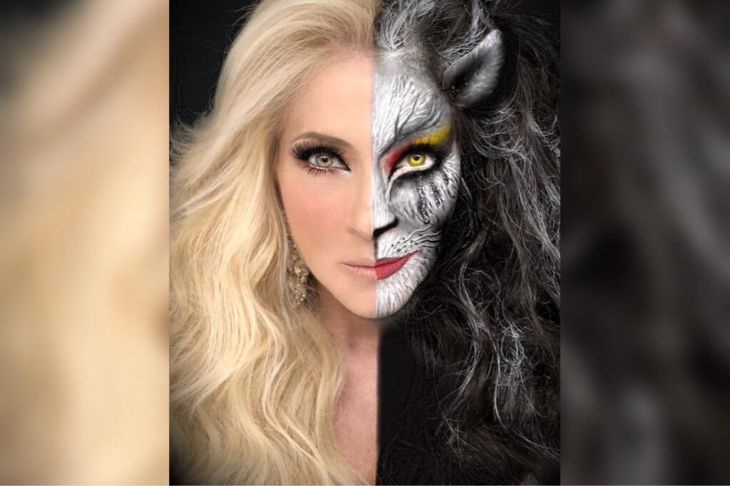Yuri caracterizada de (Instagram @oficialyuri)