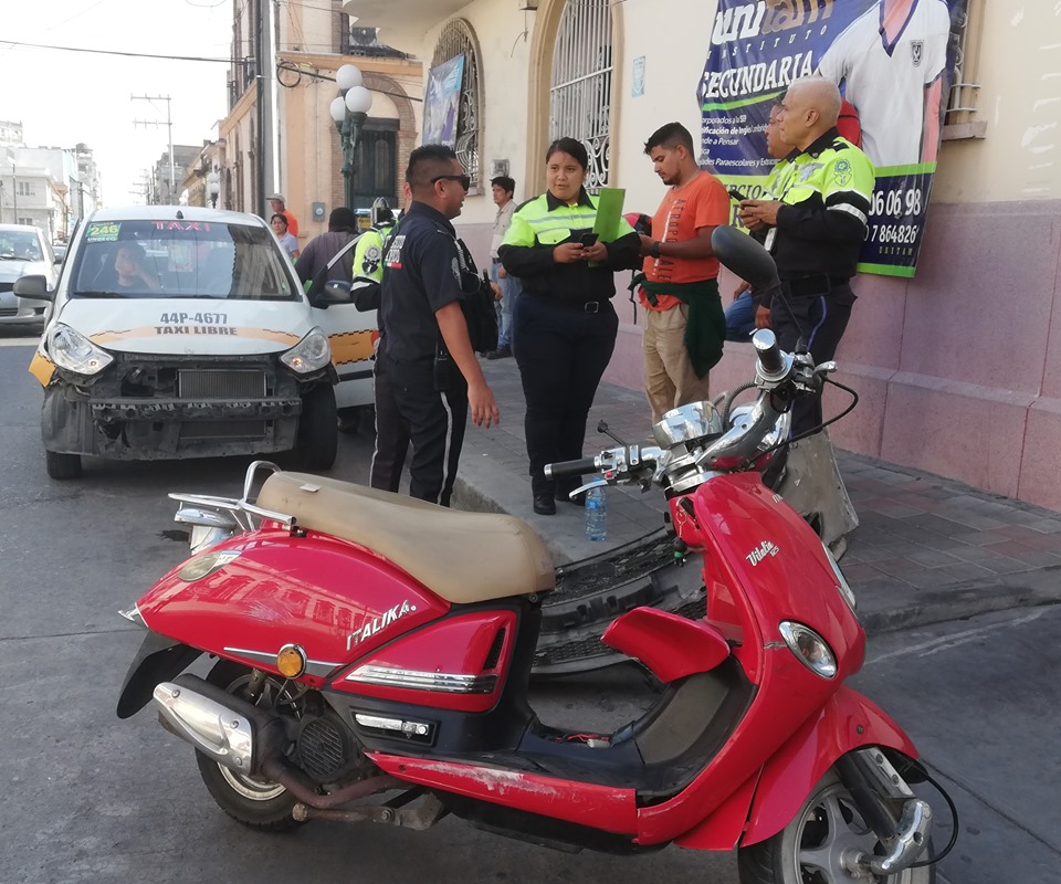 Agentes de Tránsito Tampico (Foto/Noel Vergara)