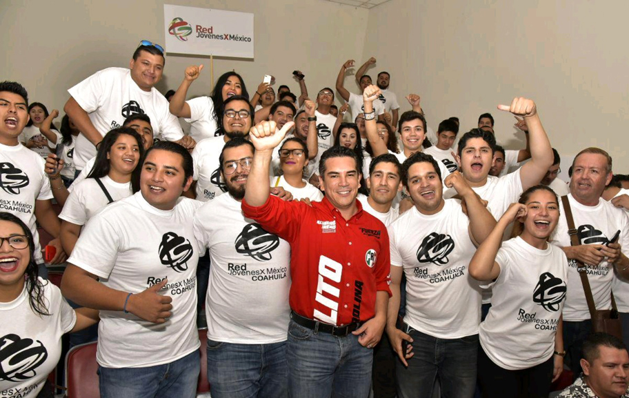 Alejandro Moreno es actual candidato a la Presidencia del Comité Ejecutivo Nacional (CEN) del PRI. (Especial)