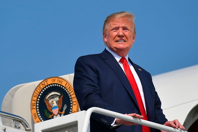Donald Trump. (AFP)