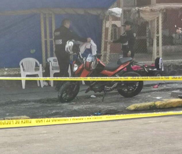 El hombre murió por los cuatro balazos que recibió en calles de la colonia Morelos. (Jorge Becerril)