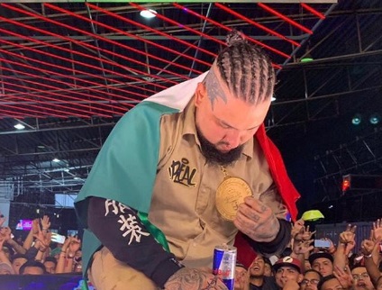 Lobo Estepario, el mejor rapero de México (Especial).