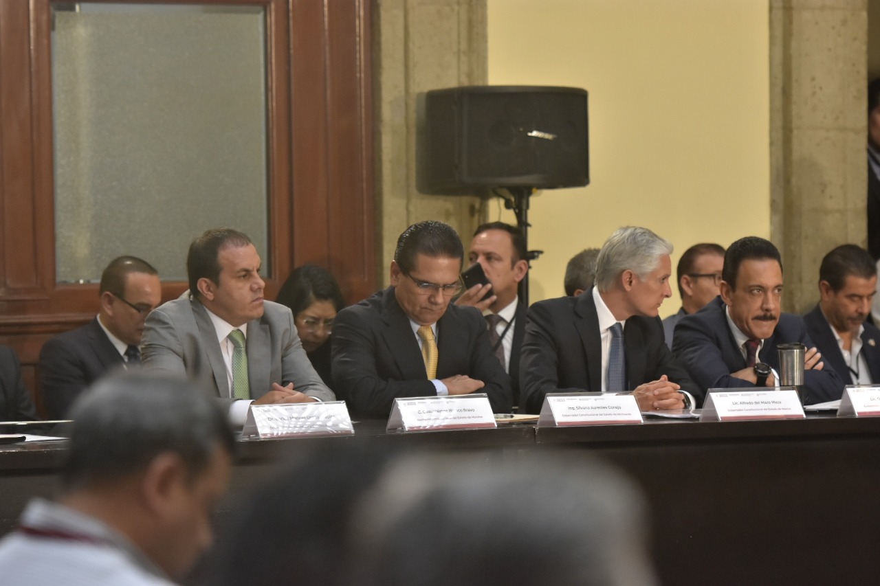 Acuerdan apoyos para el Modelo Nacional de Policía y el Programa Operativo de Coordinación de la Guardia Nacional. (Especial)