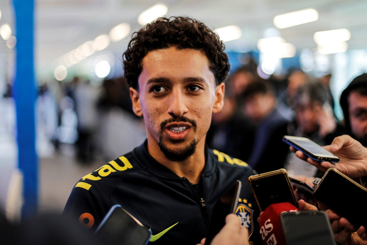Cuando los árbitros ayudaron al Barcelona, Messi no habló de corrupción: Marquinhos (EFE)