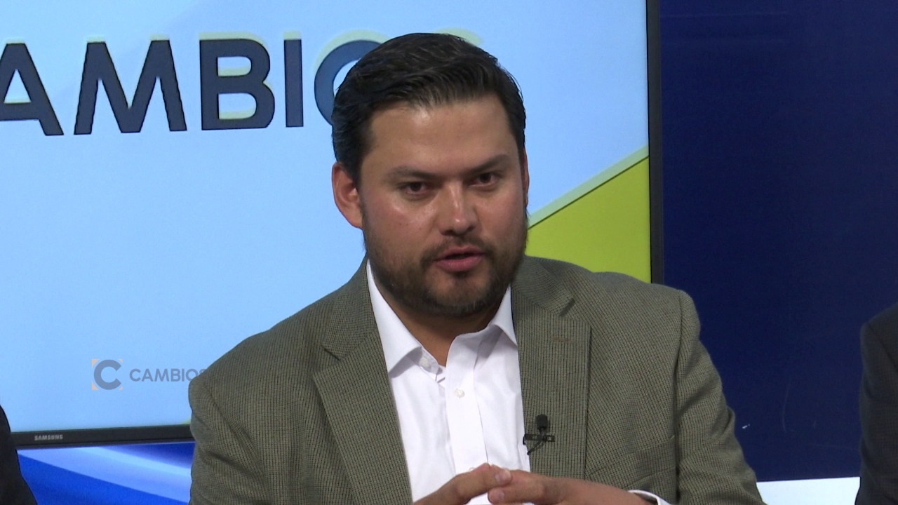 Christian Cruz Villegas, síndico de León. Especial.
