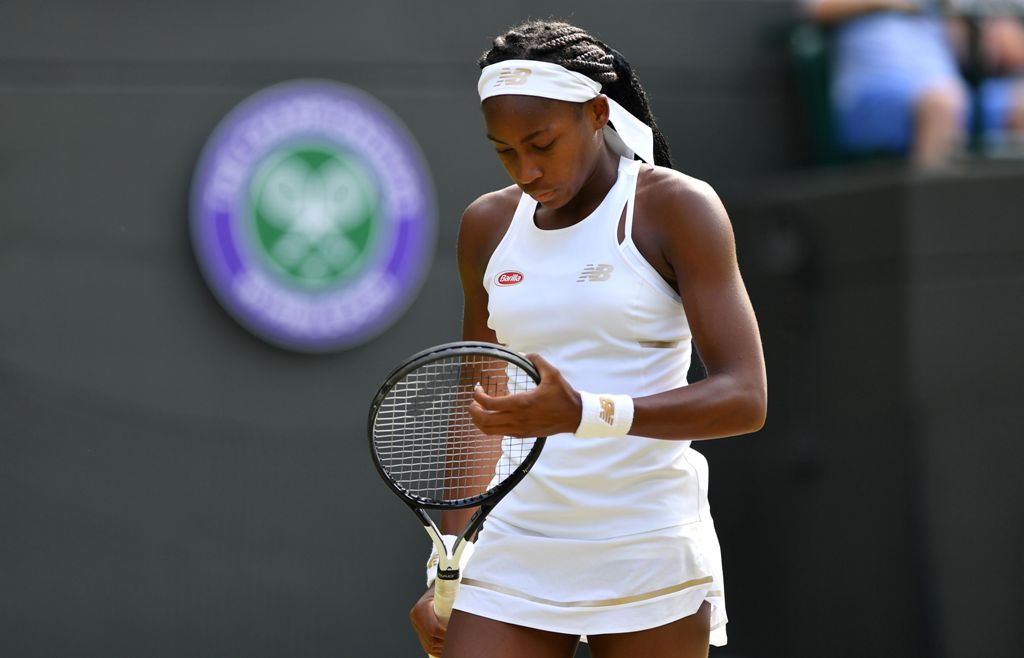 Cori Gauff (AFP)