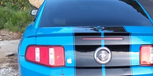 El auto correspondiente. (Especial)