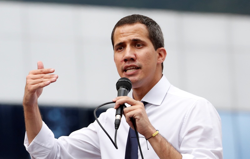 El líder opositor, Juan Guaidó. (Reuters)