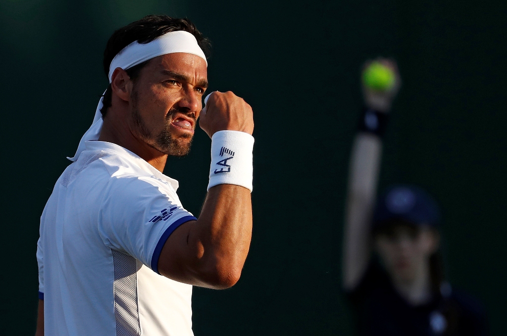 Fabio Fognini (AP)