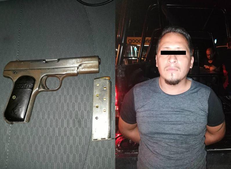Detienen a hombre por portar arma de fuego y droga en Guadalupe- Grupo ...