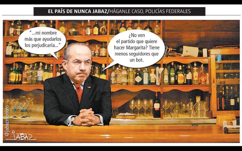 Háganle caso, policías federales
