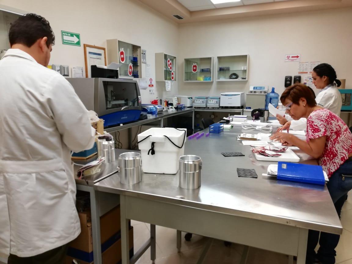 El Hospital General de Torreón tiene un promedio de 150 donadores al mes. (Lucero Sánchez)