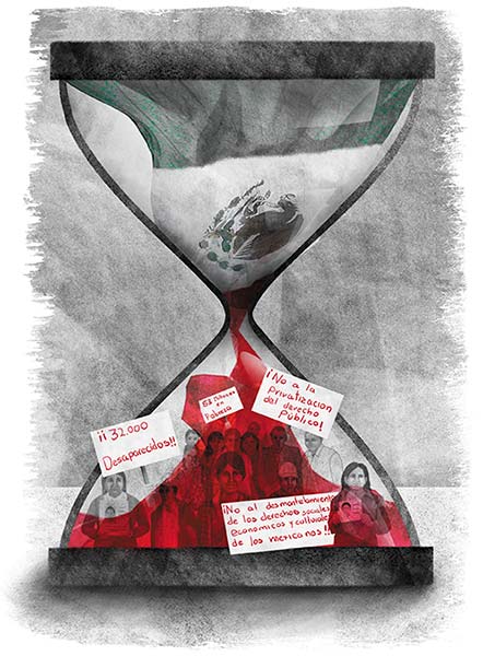 El pasado 24 de junio se convocó a las familias para escuchar el informe de trabajo del Sistema Nacional de Búsqueda de Personas.