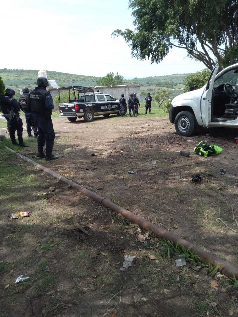 Lesionan a elemento de la Guardia Nacional en Pénjamo