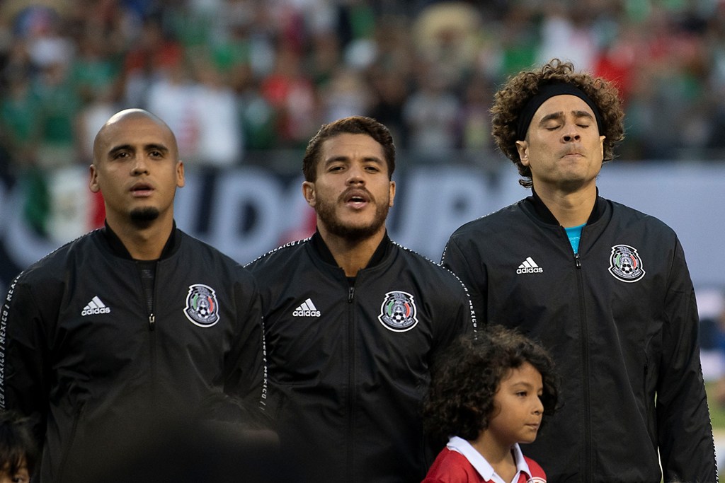 México arrasó en el once ideal de la Copa Oro (Imago7)