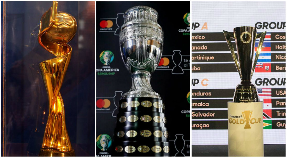 Mundial Femenil, Copa América y Copa Oro (EFE)