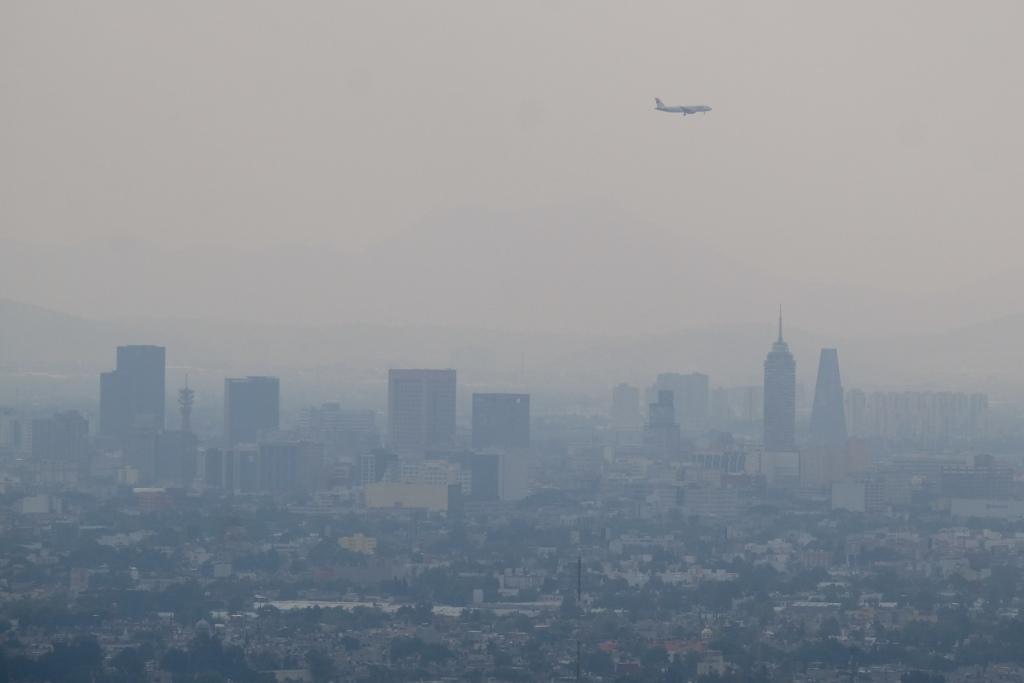 Plan de contingencias se podrá activar cuando límites de contaminación alcancen más de 100 puntos de ozono o de partículas suspendidas. (Cuartoscuro |