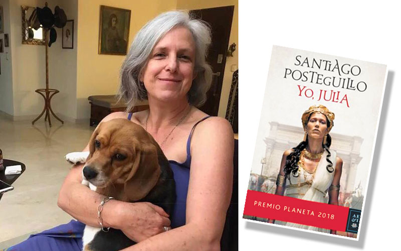 ¿Qué está leyendo? «‘Yo, Julia’, de Santiago Posteguillo».