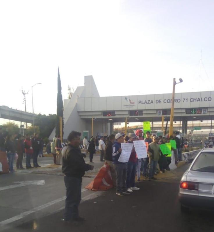 Se recomienda utilizar la carretera federal como alternativa. (César Velázquez)