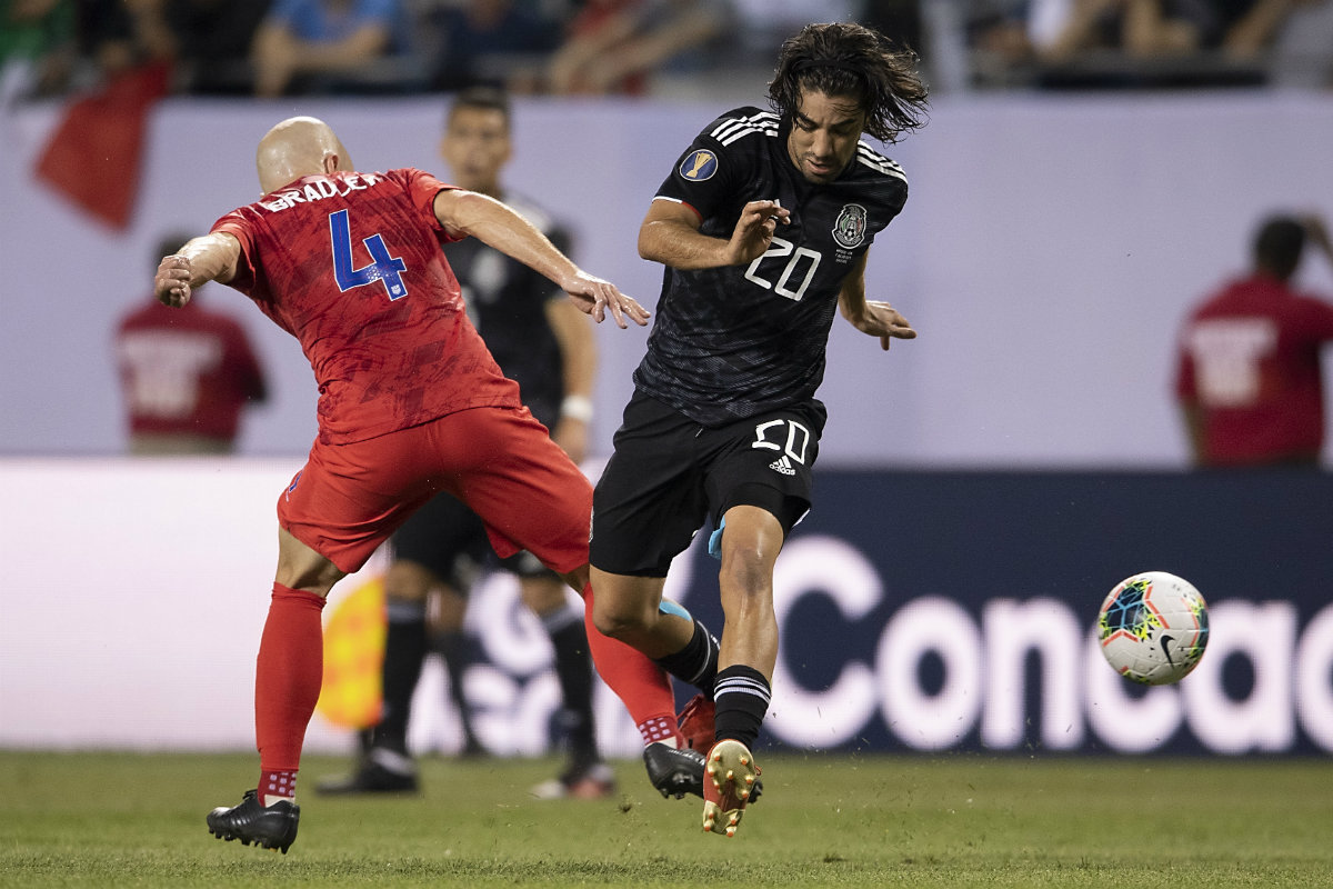 Rodolfo Pizarro durante la Final de la Copa Oro 2019 (Imago7)