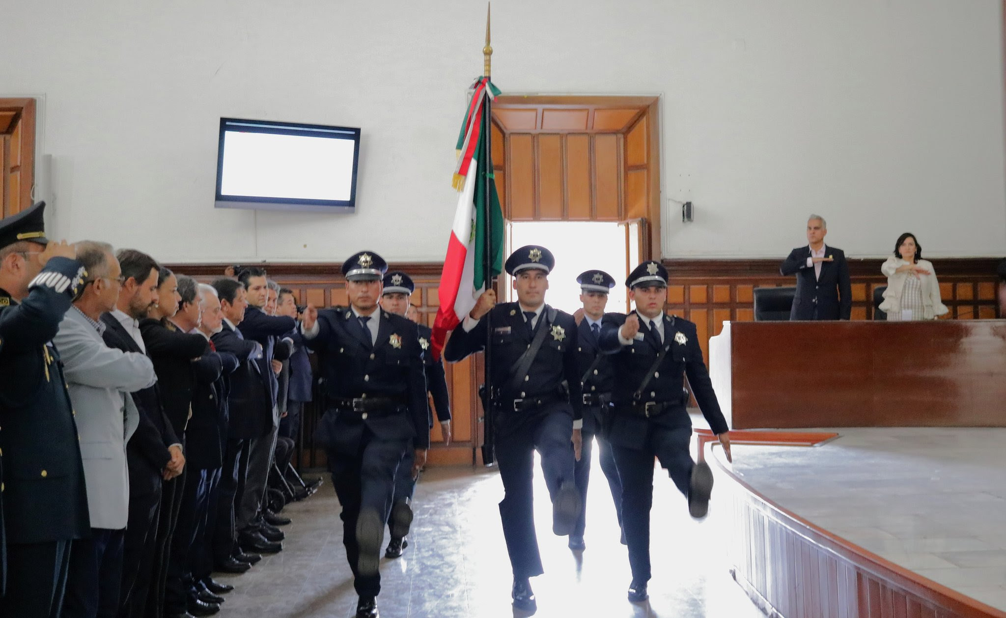 Sesión del cabildo tapatío conmemora 105 años de la toma de Guadalajara (Cortesía)