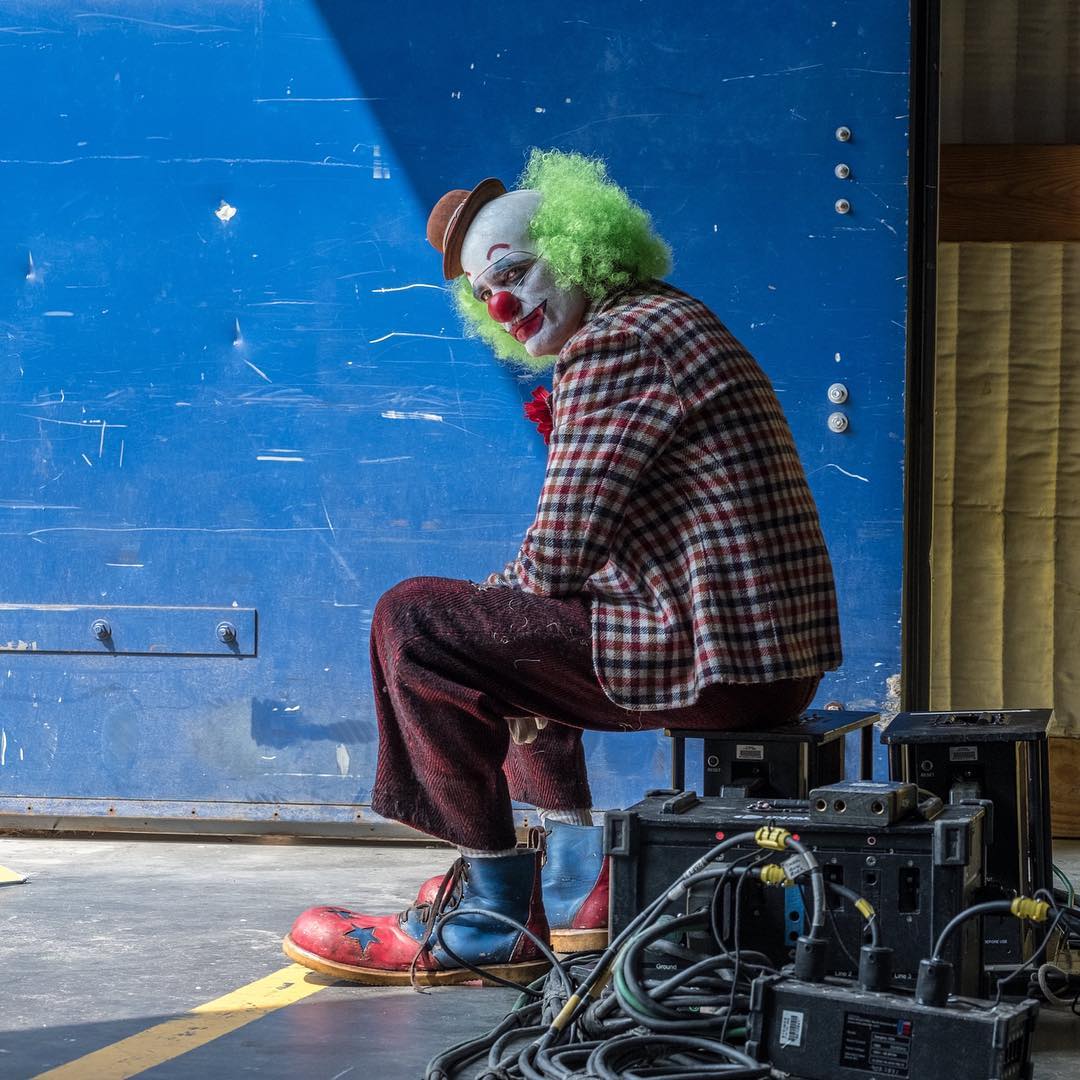 The Joker llegará a las sala en octubre. (Instagram @toddphillips1)