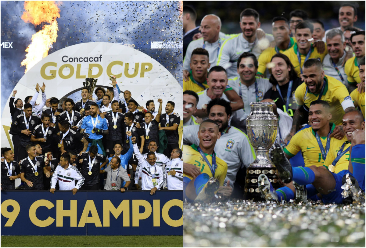 TV Azteca supera a Televisa en rating de Final de Copa Oro y Copa América (Reuters)